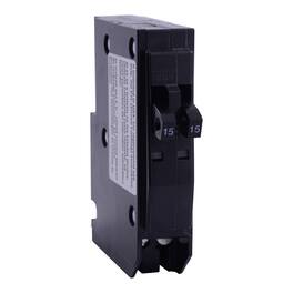 Schneider Electric - Square D 15/15 amps Tandem Single Pole Circuit Breaker