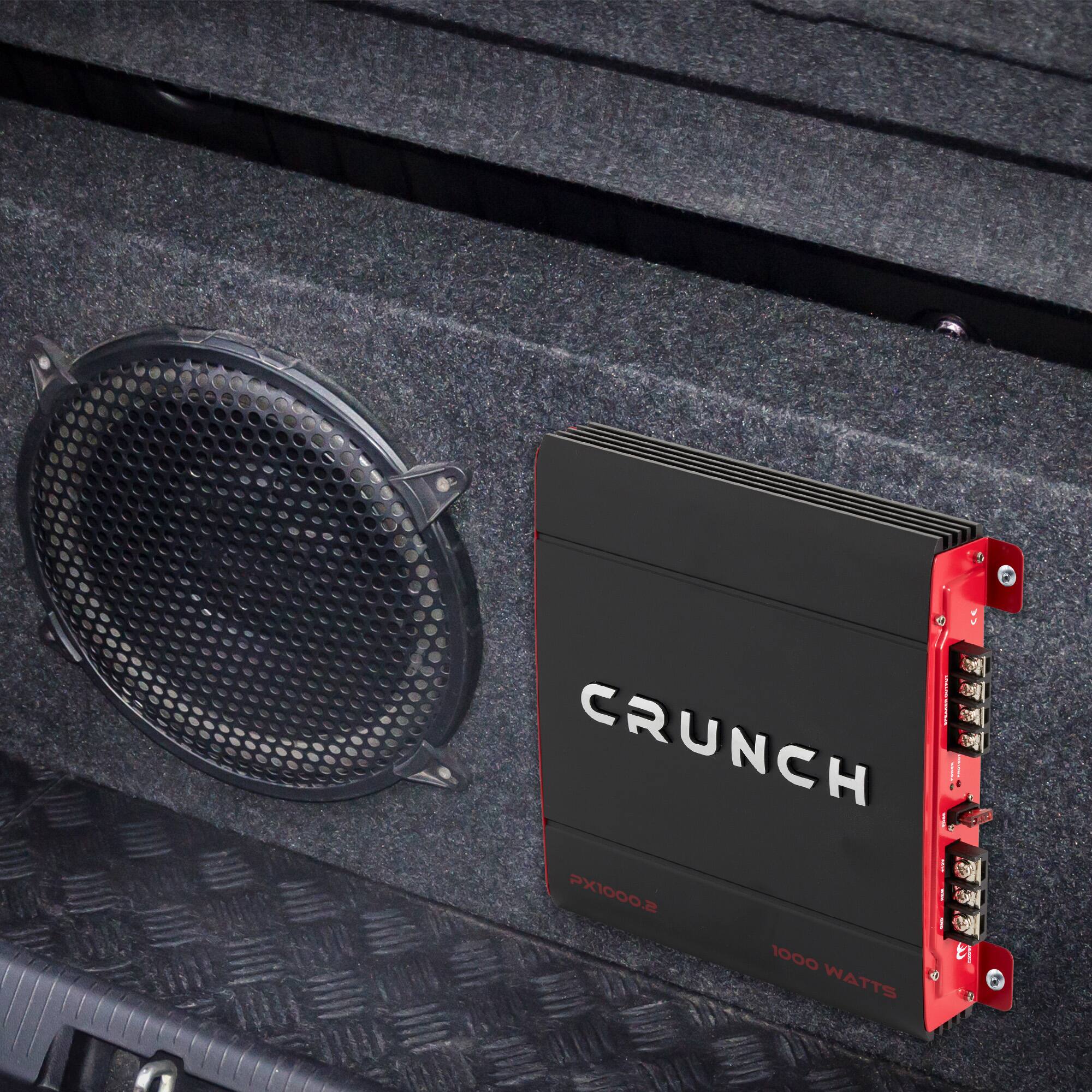 CRUNCH PX1000.2  
1000 WATTS