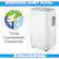 Alt View 11. Emerson Quiet Kool - 550 Sq. Ft. 14,000 BUT Portable Air Conditioner - White.
