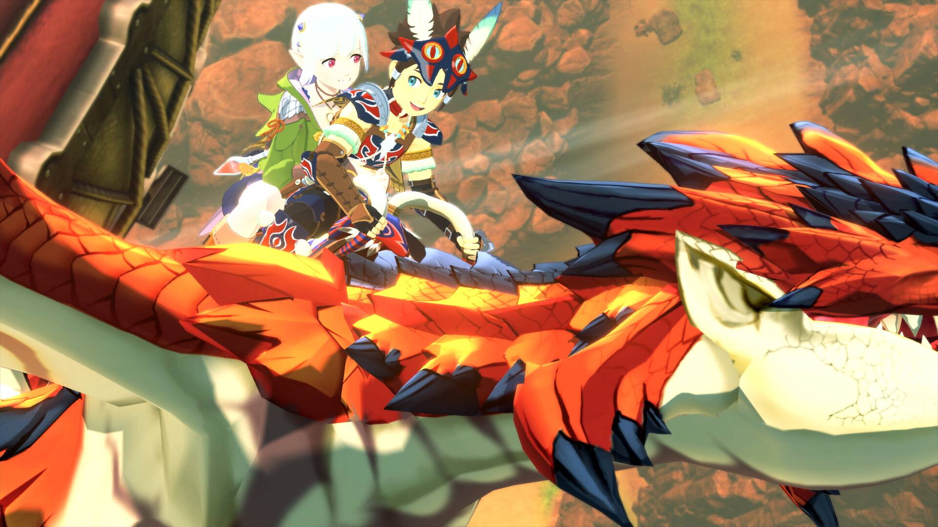 Alt View 12. Capcom - Monster Hunter Stories Collection.