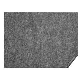 VEVOR - Rug Pad Without Slip Resistance, Protective Cushioning Carpet Pad, 9' x 12', 1/4"Thick, 100% Pure Polyester Felt - Gray