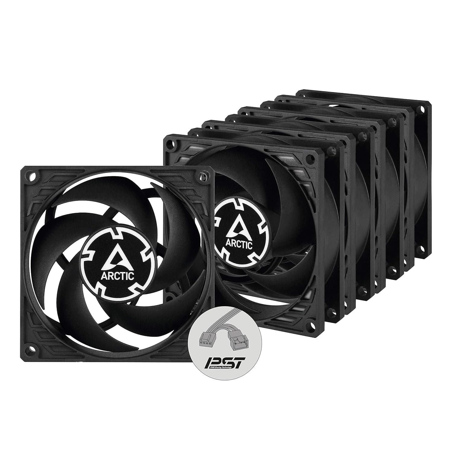 Arctic - P8 PWM PST Value Pack (/ - Black price history on PriceWatchPro