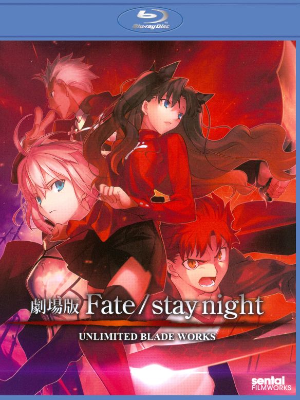  Fate/Stay Night: Unlimited Blade Works [Blu-ray] [2010]