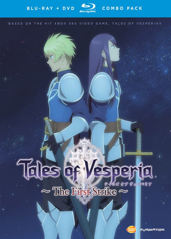  Tales of Vesperia: The First Strike [2 Discs] [Blu-ray/DVD] [2009]
