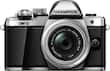 Olympus - OM-D E-M10 Mark II Mirrorless Camera with 14-42mm Lens - Silver - Larger Front