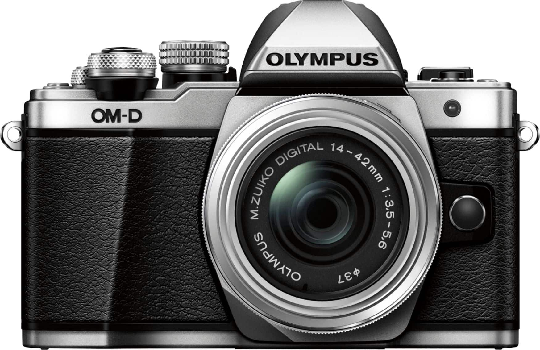 Olympus OM-D E-M10 Mark II Mirrorless Camera with 14-42mm Lens