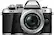 Front. Olympus - OM-D E-M10 Mark II Mirrorless Camera with 14-42mm Lens - Silver.