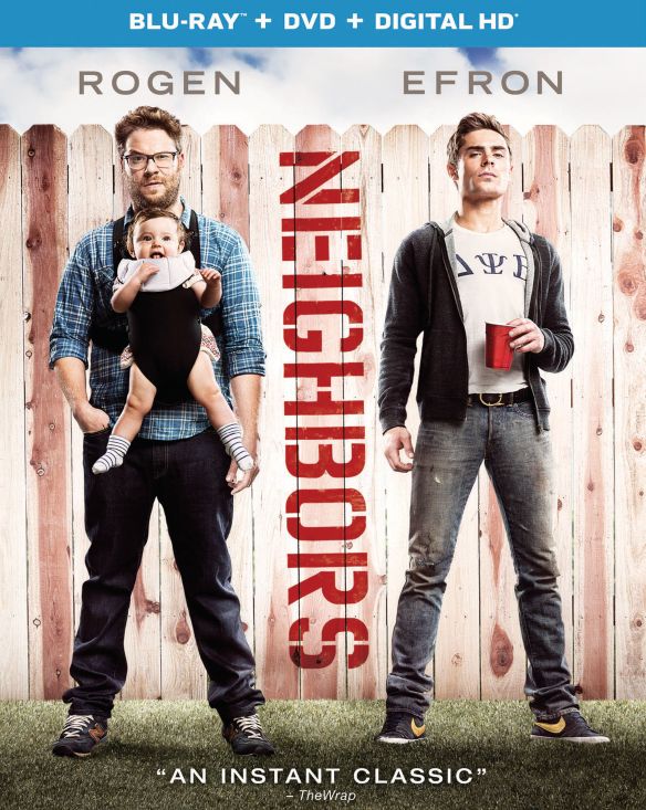  Neighbors [Includes Digital Copy] [UltraViolet] [Blu-ray] [2014]