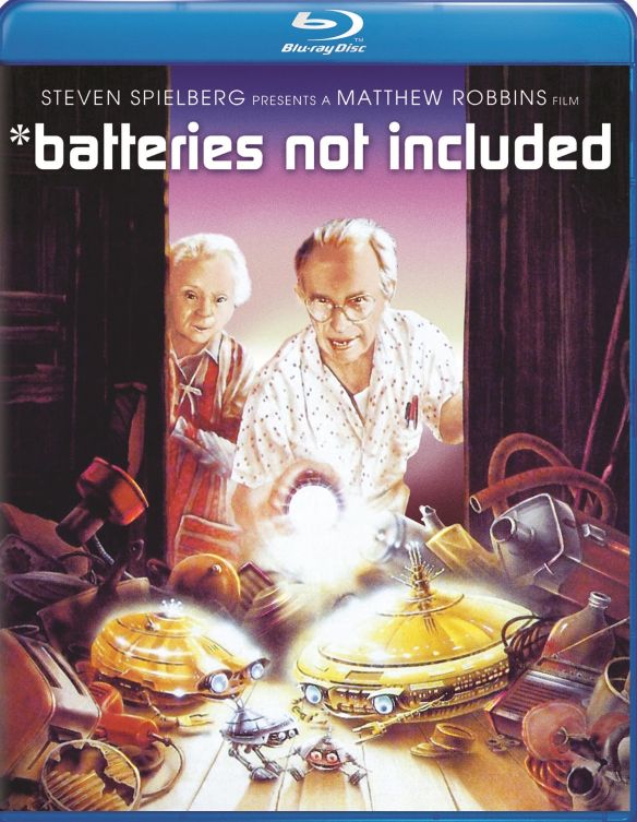  *batteries not included [Blu-ray] [1987]