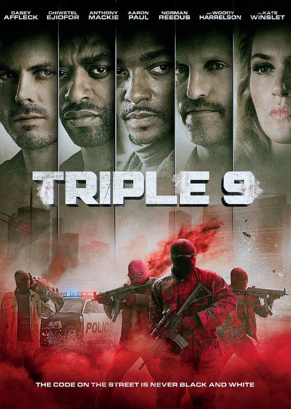  Triple 9 [DVD] [2016]
