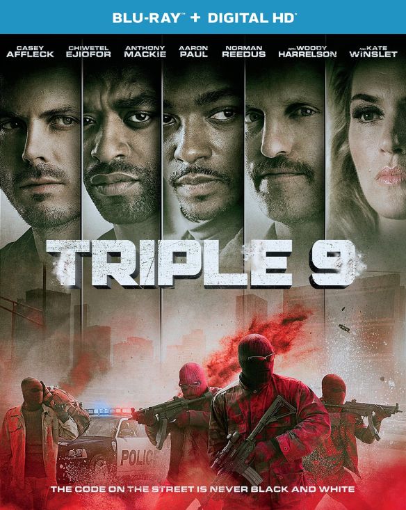  Triple 9 [Includes Digital Copy] [Blu-ray] [2016]