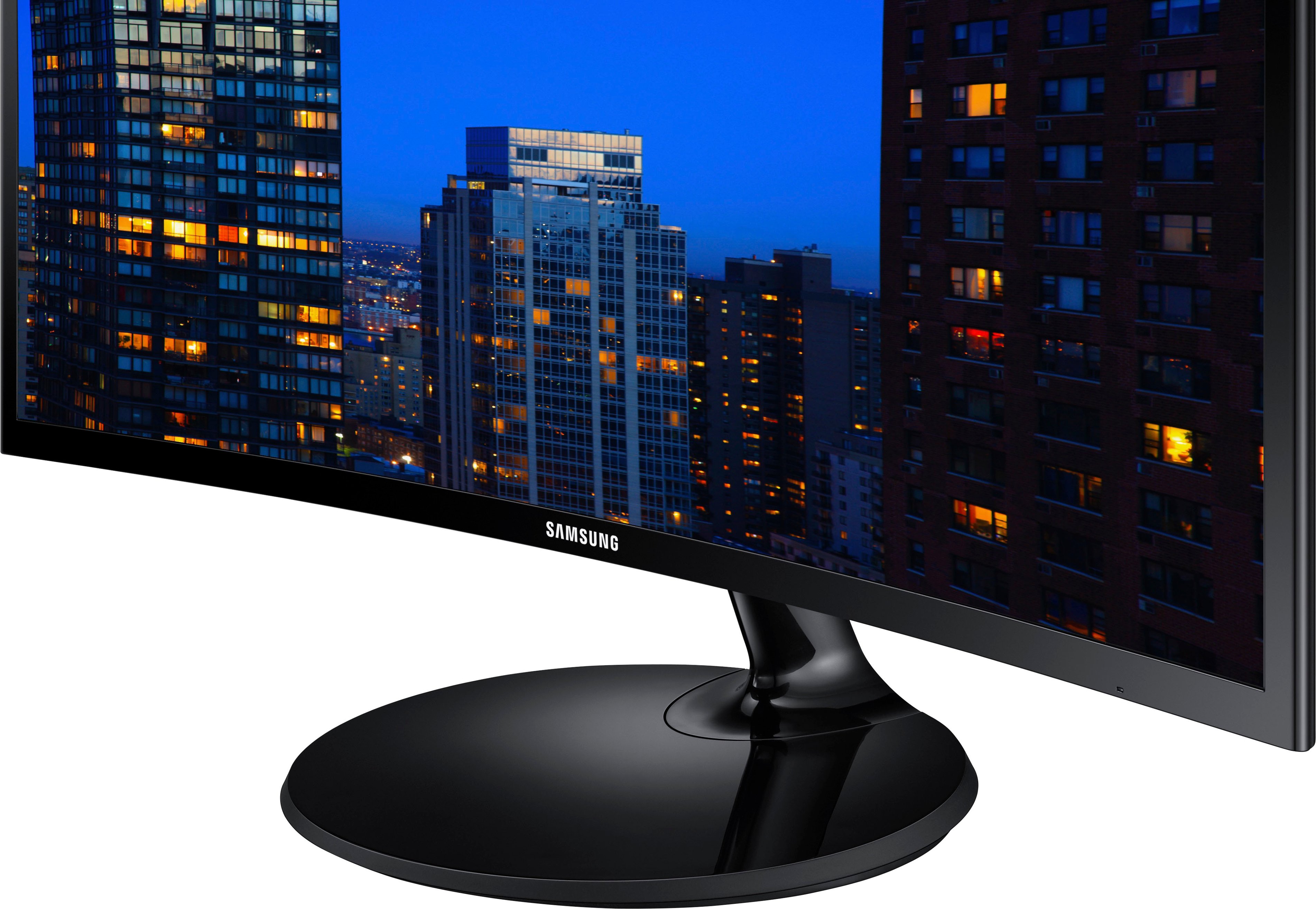 23,5" NERO-LUCIDO Samsung superfici curve lisce monitor c24f390fh LED-Display 59,8 cm 