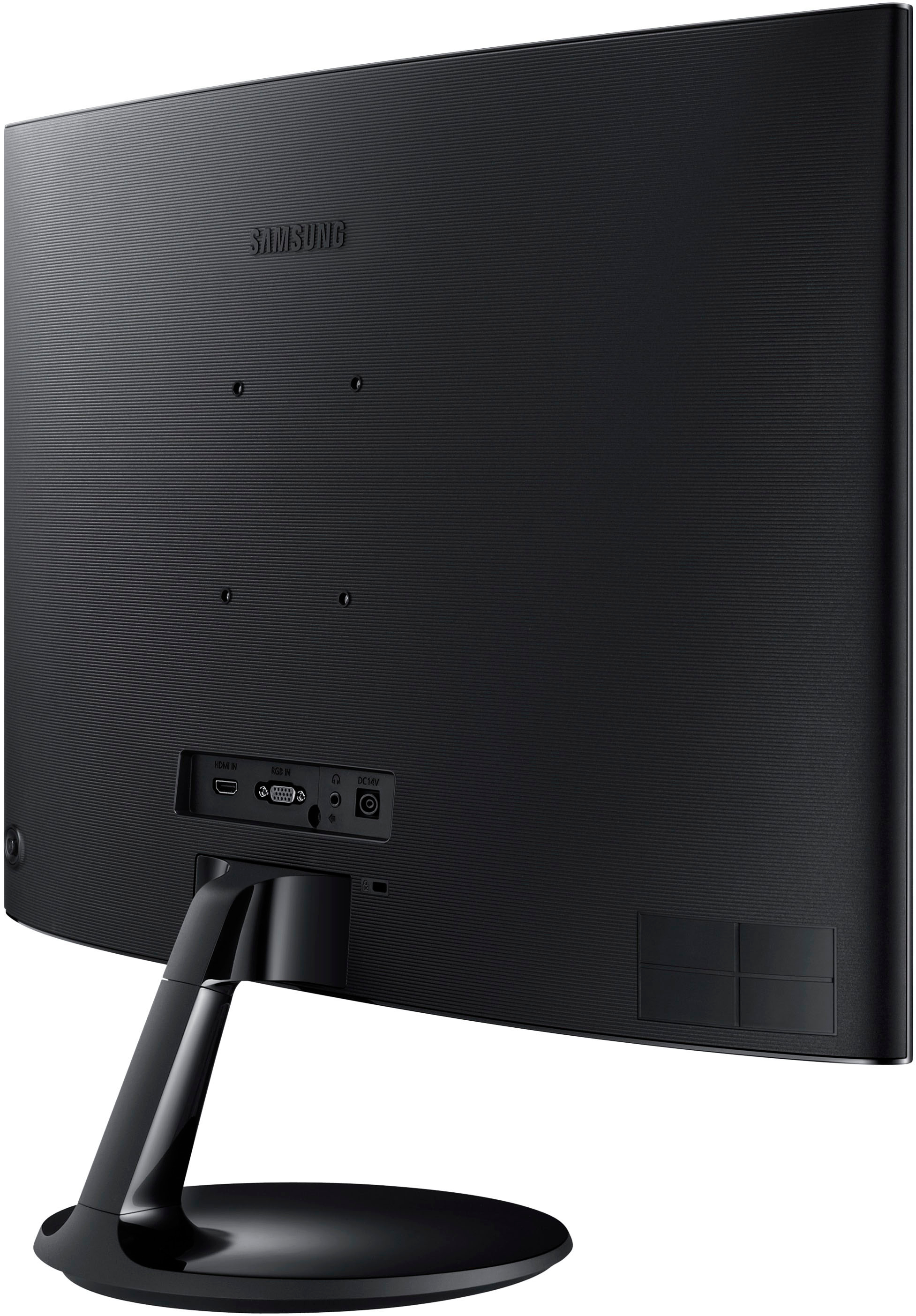 Samsung 390C 24" LED FHD AMD Monitor (HDMI, VGA) Black - Best Buy
