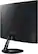 Alt View 14. Samsung - 390C Series 24" LED Curved FHD AMD FreeSync Monitor (HDMI, VGA) - Black.