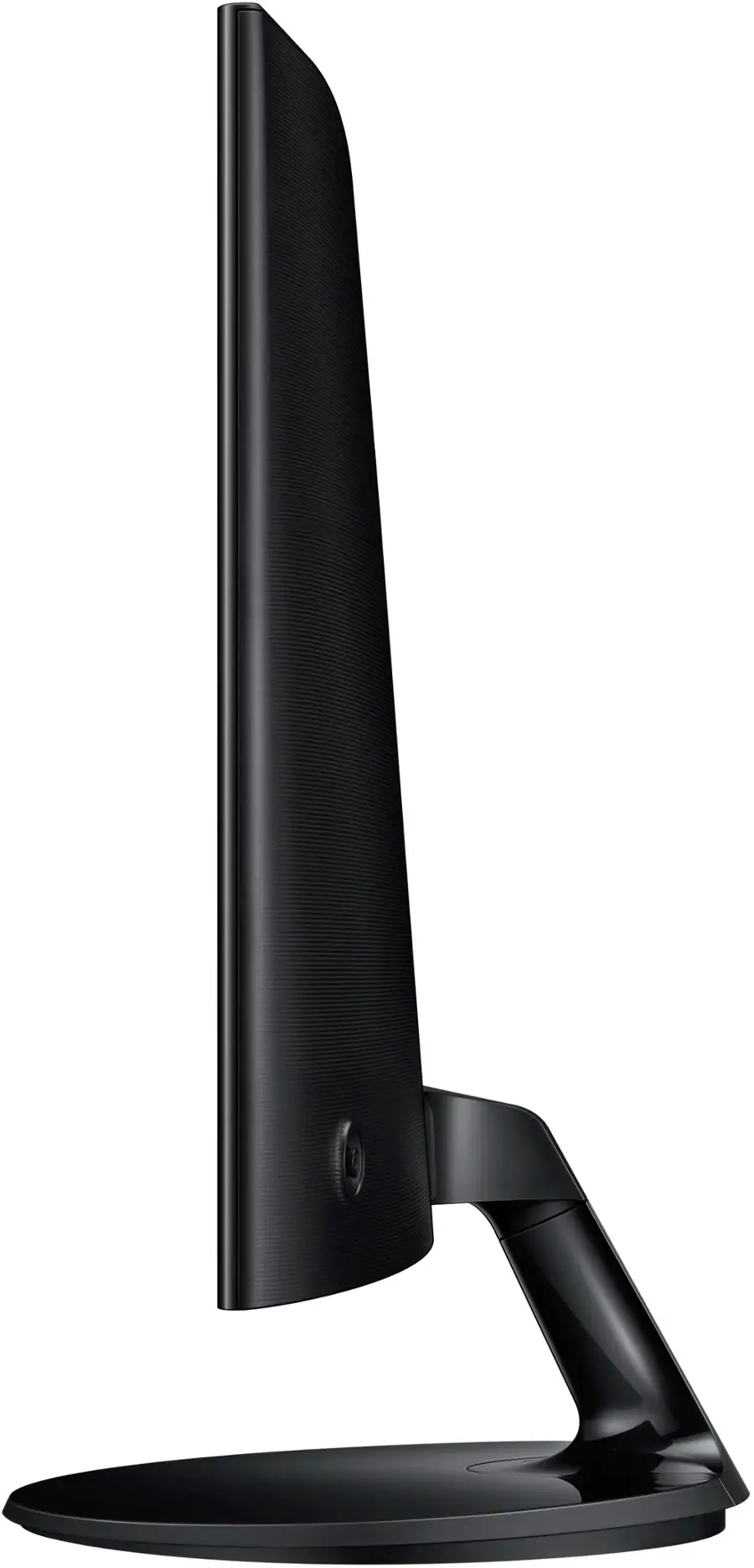 Alt View 17. Samsung - 390C Series 24" LED Curved FHD AMD FreeSync Monitor (HDMI, VGA) - Black.