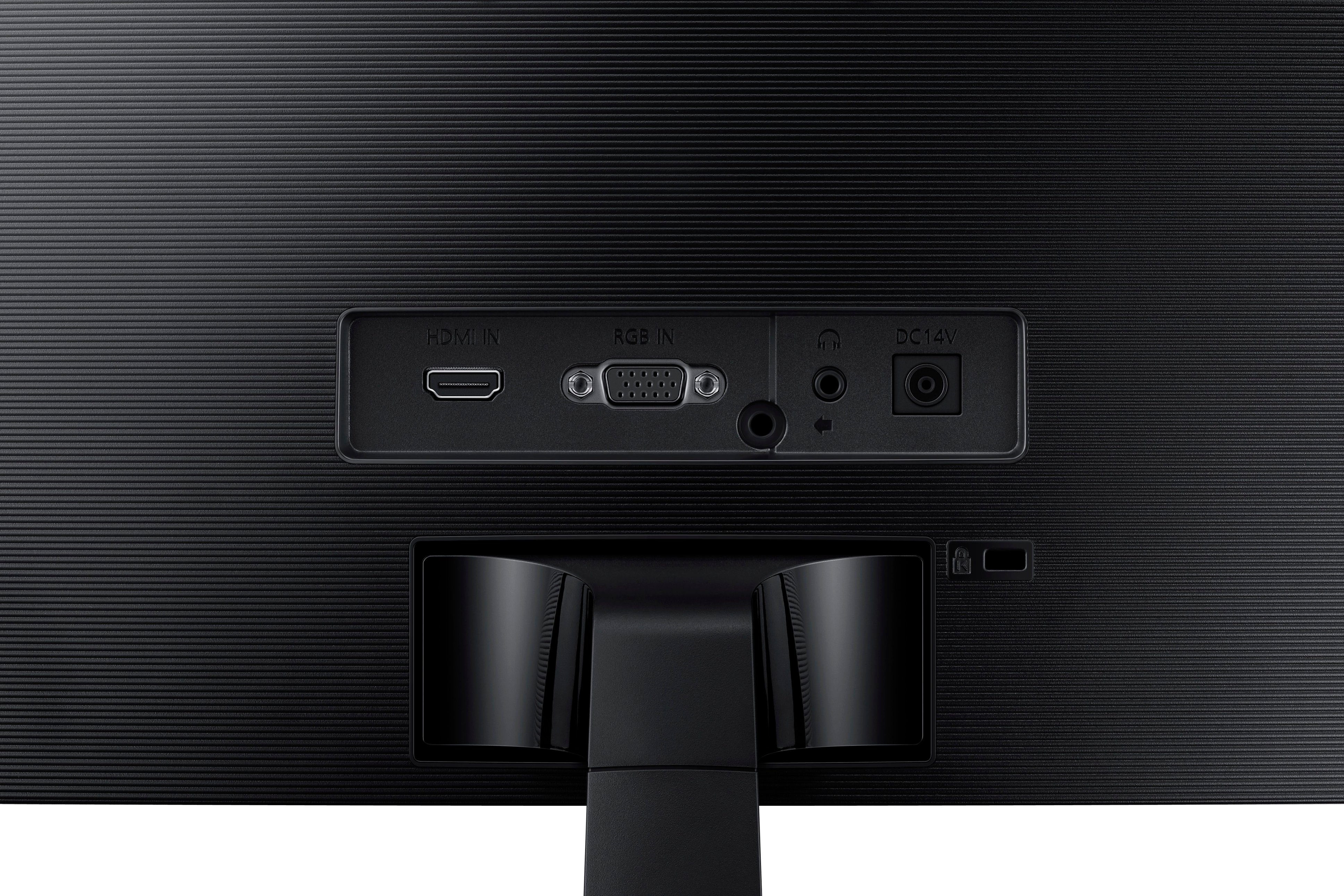 Monitor Curvo 24″ Samsung, Panel VA Full HD, 75Hz, HDMI + VGA, FreeSync –