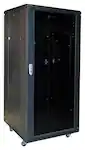 Best Buy: OmniMount 27U A/V Rack Enclosure Black RE27