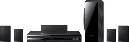 Samsung HT-E550 5.1 Home Theater System, 1000 W RMS, DVD Player
