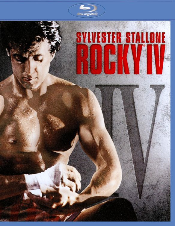 Rocky Iv Blu Ray 1985 Best Buy