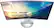 Alt View 12. Samsung - CF591 Series C27F591FDN 27" LED Curved FHD FreeSync Monitor - Silver.