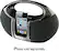Angle Standard. Petra - iLIVE Boombox with FM Radio and Apple® iPhone® and iPod® Dock.