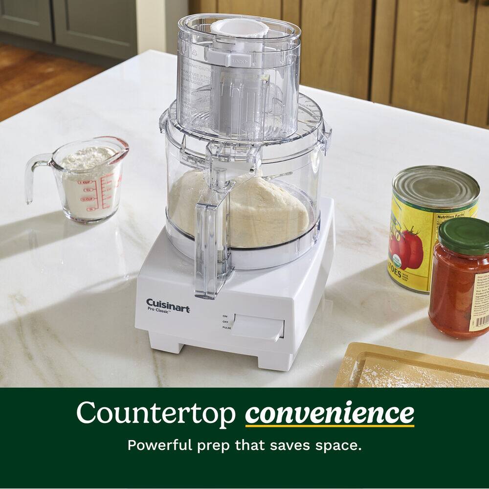 Cuisinart Pro Classic

Countertop convenience  
Powerful prep that saves space.