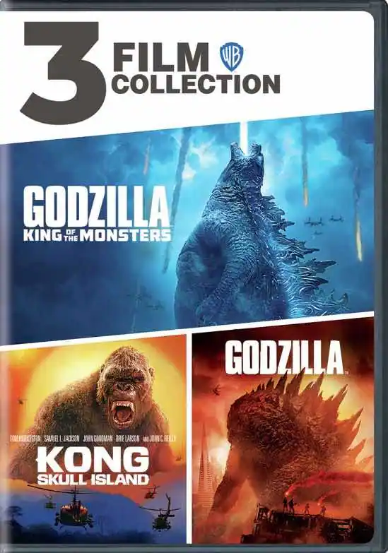 Godzilla Collection Box Set Godzilla/Godzilla: King of the Monsters/Kong: Skull Island (Box Set ...