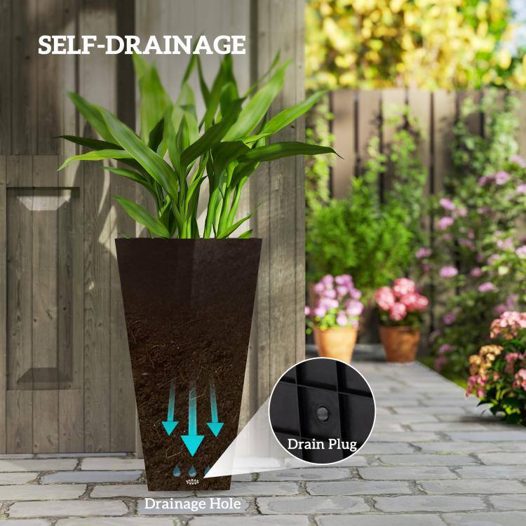 SELF-DRAINAGE

Drain Plug

Drainage Hole