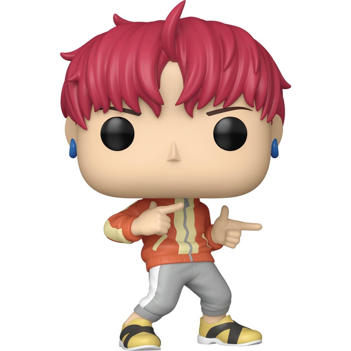 Angle. Funko - Funko POP! Anime: Dandadan - Jiji (Styles May Vary)   - COLLECTIBLES - Multicolor.
