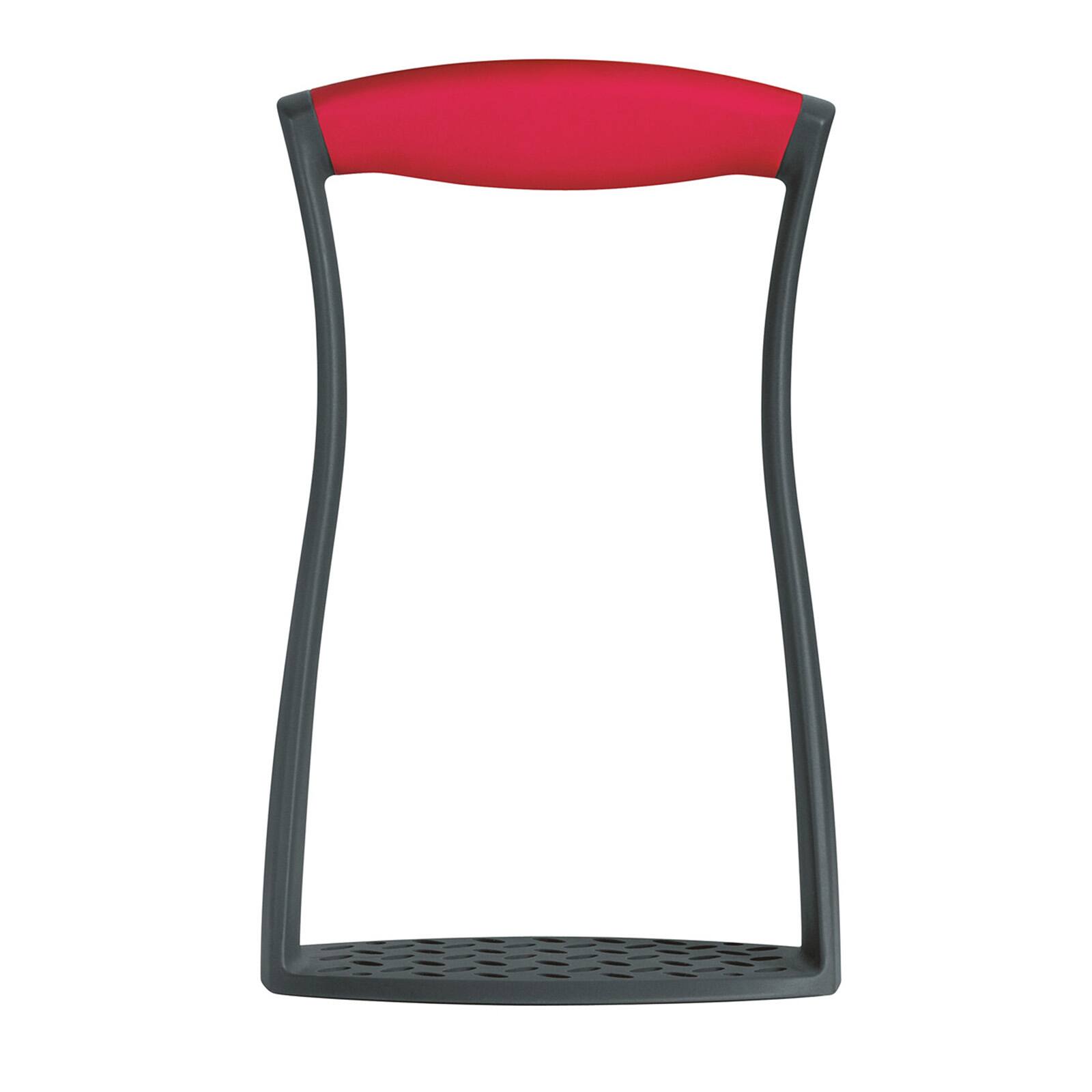 Alt View 1. Cuisipro - Fiberglass Potato Masher - Black.