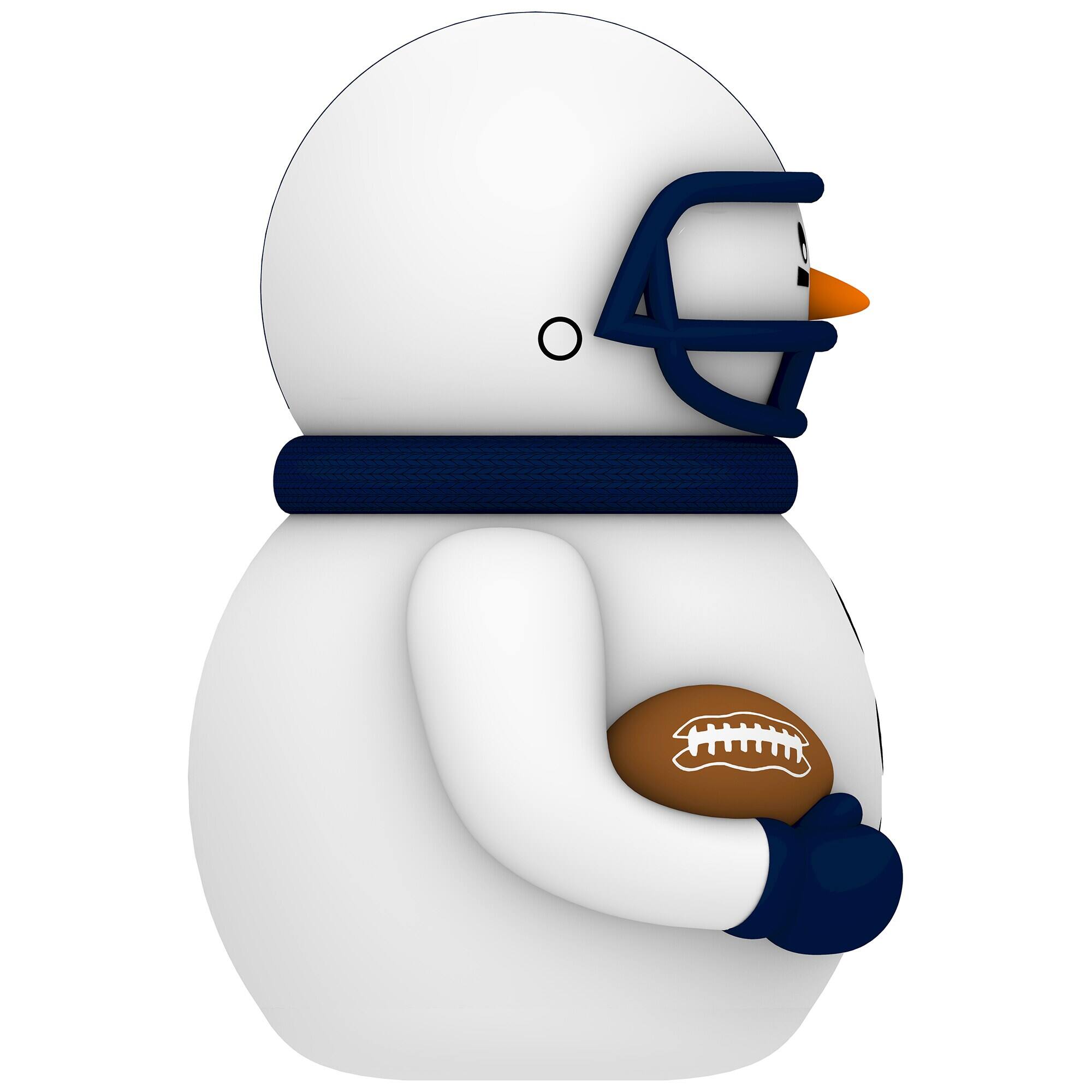 Alt View 2. Sporticulture - Penn State Nittany Lions Inflatable Snowman Player - Blue.