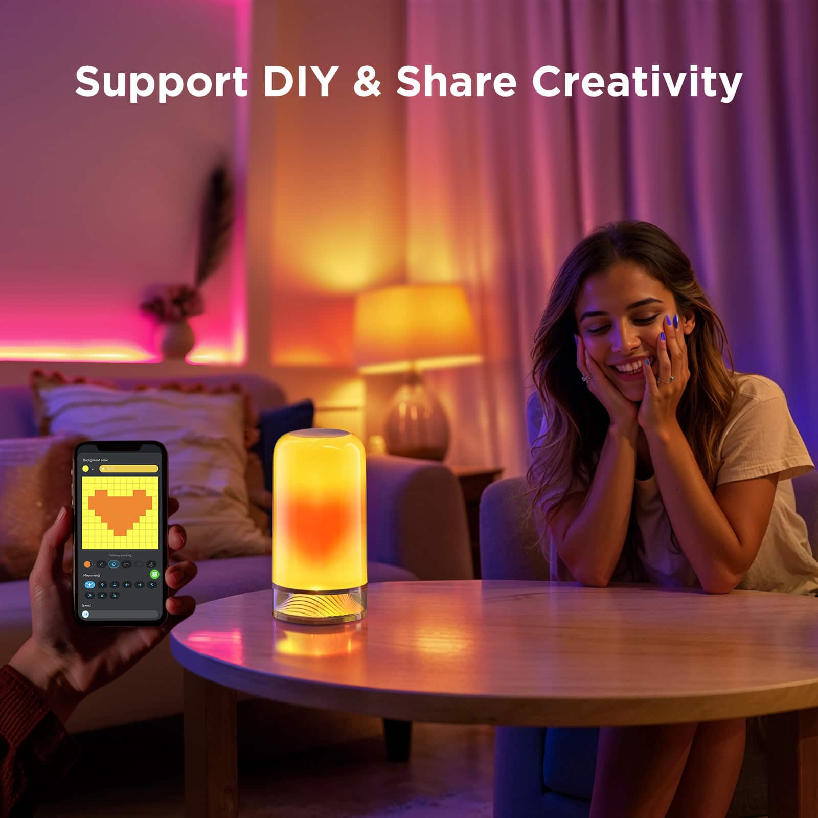 Support DIY & Share Creativity