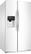 Angle. Samsung - 24.5 Cu. Ft. Side-by-Side Refrigerator with Thru-the-Door Ice and Water - White.