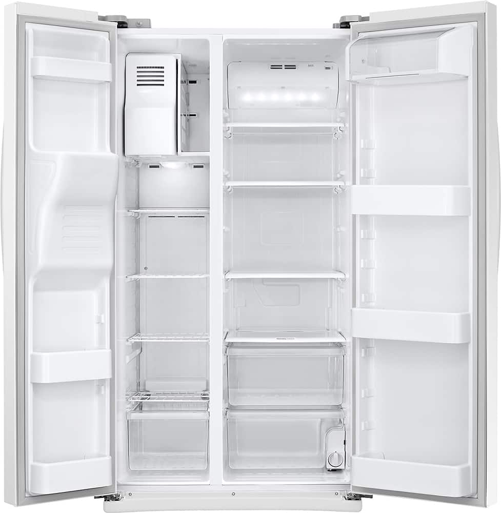 Questions And Answers: Samsung 24.5 Cu. Ft. Side-by-side Refrigerator 