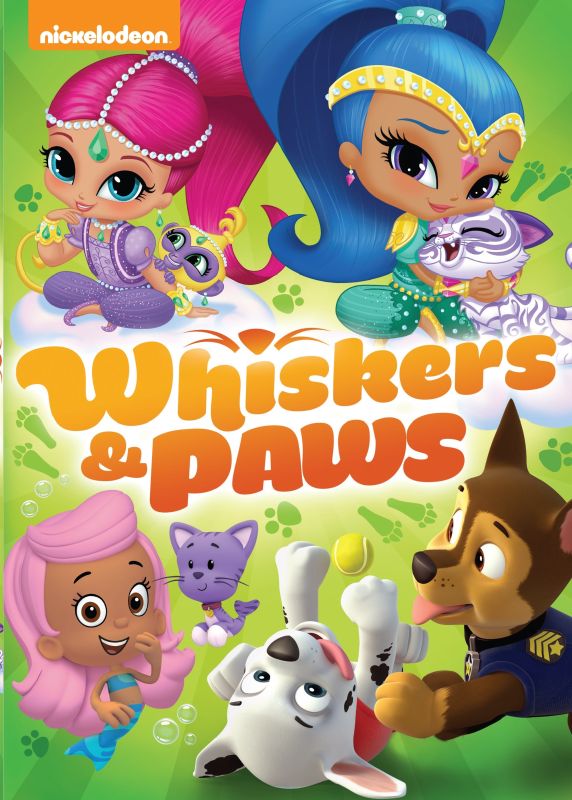  Nickelodeon Favorites: Whiskers and Paws [DVD]