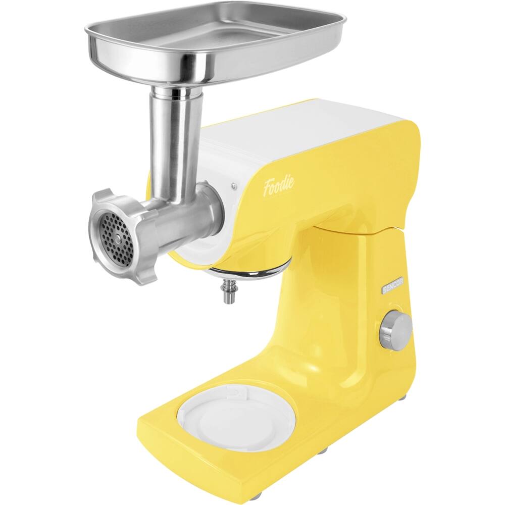 Sencor Stand Mixer with Pouring Shield - Yellow, 1 ct - Baker's