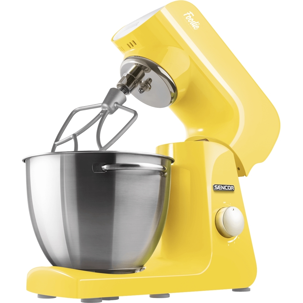 Sencor Sunflower Yellow 5-Cup Corded Electric Kettle at