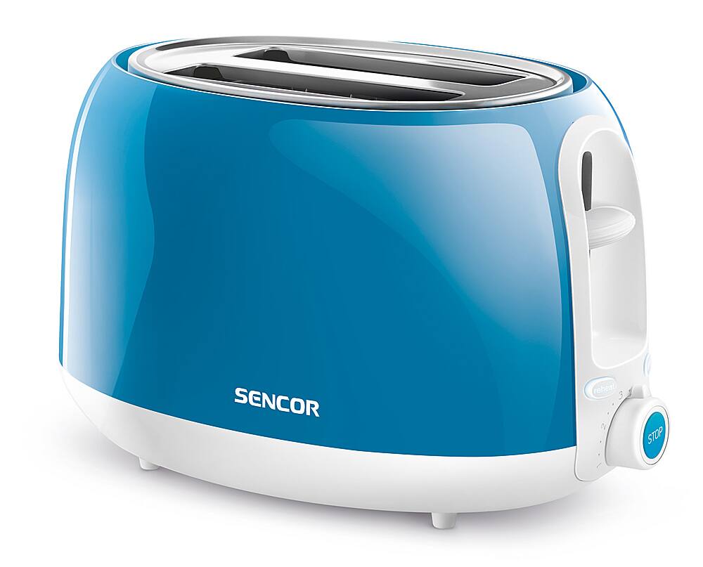 Best Buy: Sencor 2-Slice Toaster Turqoise STS2707TQ