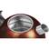 Alt View 14. Sencor - Sencor SWK1574BR Cordless Electric Kettle with Display and Power Cord Base, Brown (Metallic) - Brown (metallic).