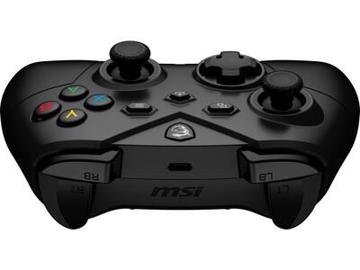MSI Force GC300 Wireless PC Game Controller, 2.4GHz, Bluetooth MSI Force GC300 Wireless PC Game Controller, 2.4GHz, Bluetooth