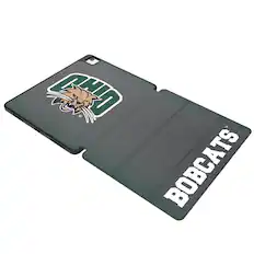 Front. Keyscaper - Ohio Bobcats iPad Case - 13in Air M2 - Black.