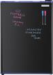 Insignia - 2.6 Cu. Ft. Dry-Erase Mini Fridge - Blue - Larger Front