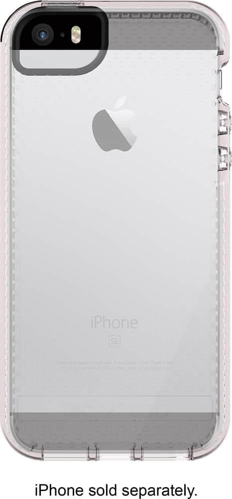 evo mesh case for iphone se, 5 and 5s - clear/white evo mesh case for iphone se, 5 and 5s - clear/white