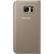 Alt View 11. Samsung - S-View Flip Cover Flip Cover for Galaxy S7 - Gold.