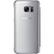 Alt View 11. Samsung - S-View Flip Cover Flip Cover for Galaxy S7 - Silver.