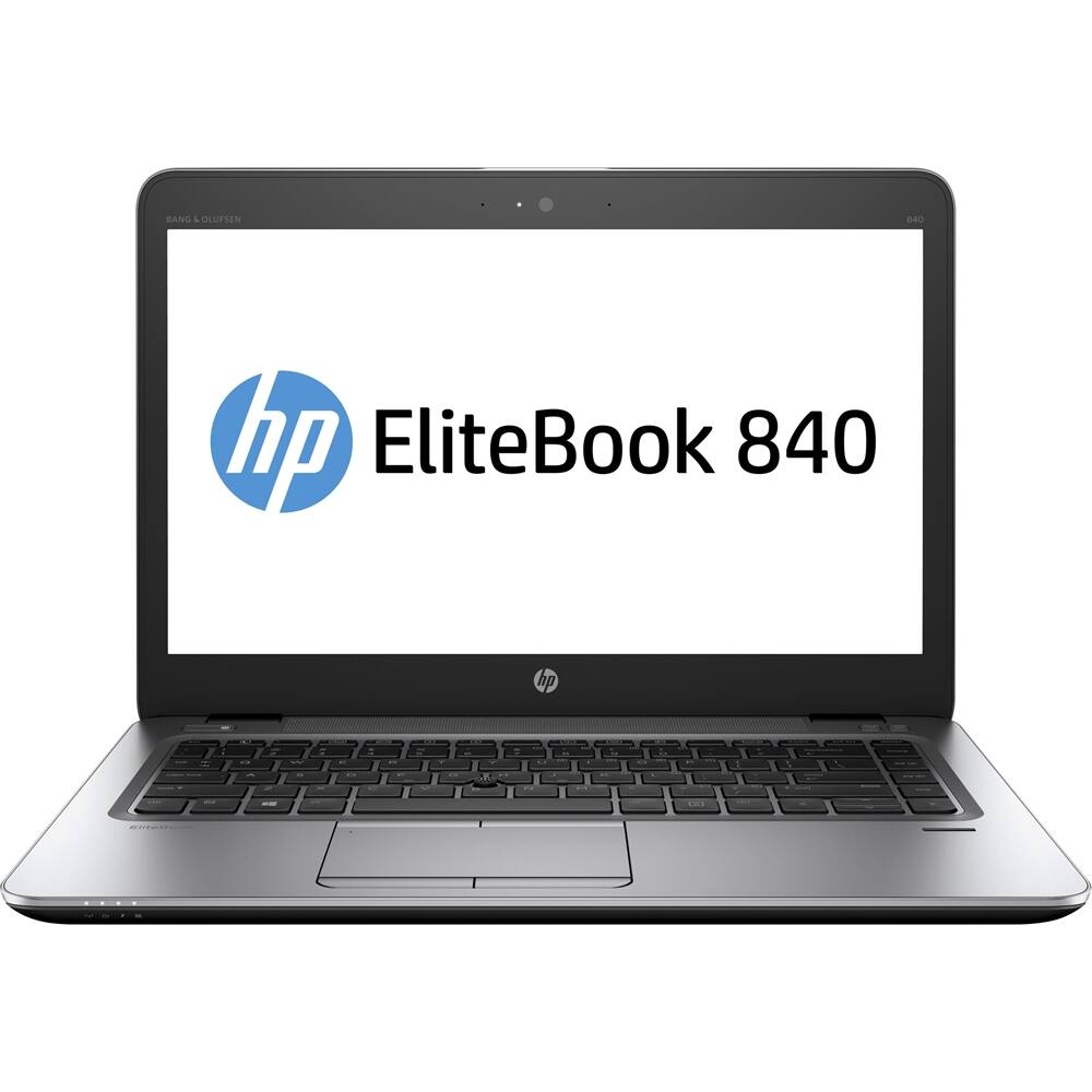 HP - EliteBook 14" Laptop - Intel Core i5 - 8GB Memory - 500GB Hard Drive - Silver - Larger Front