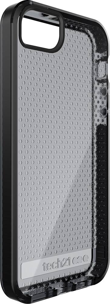 evo mesh case for iphone se, 5 and 5s - smokey/black