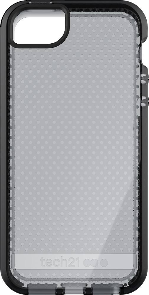 evo mesh case for iphone se, 5 and 5s - smokey/black