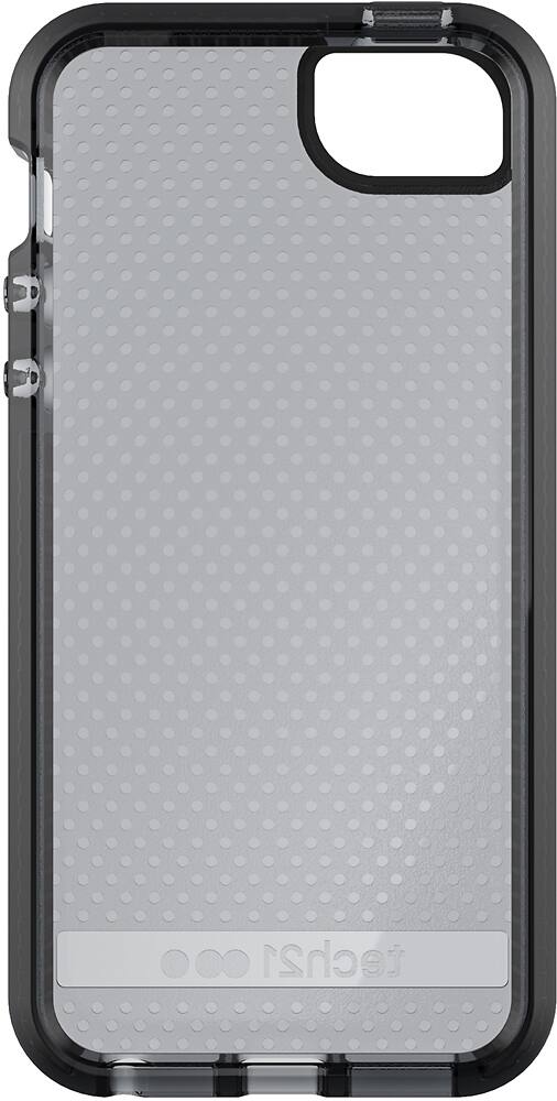 evo mesh case for iphone se, 5 and 5s - smokey/black