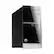 Left. HP - Refurbished Pavilion Desktop - Intel Core i3 - 4GB Memory - 1TB Hard Drive.